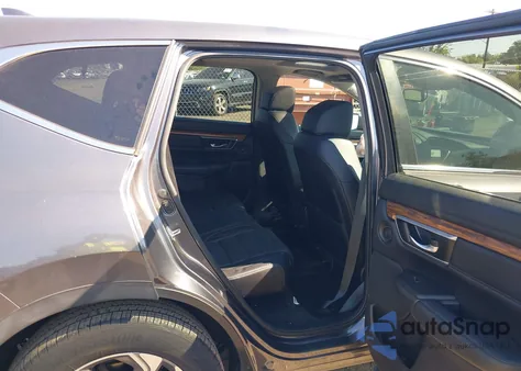 2018 Honda Cr-V Ex-L/Ex-L Navi из США, поврежденный, VIN 5J6RW2H84JA000598